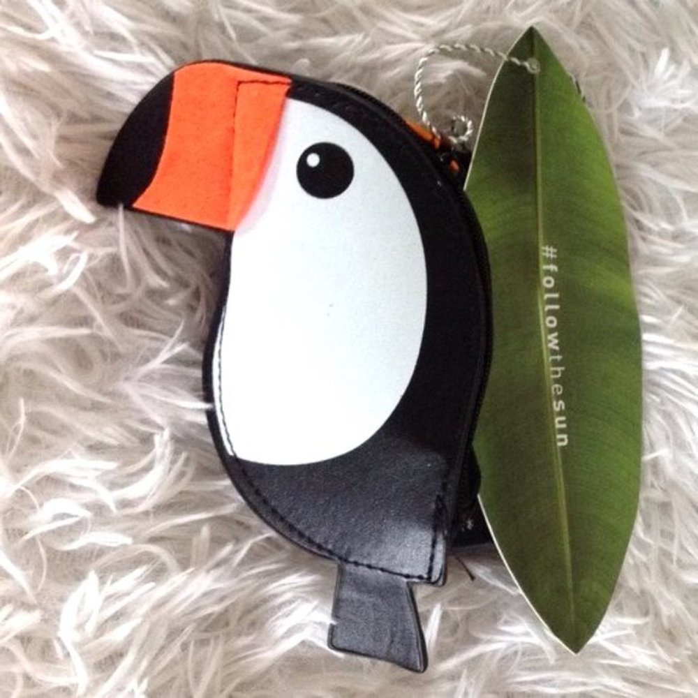 FARM Rio Toucan Foldable Tote - Picture 3 of 11